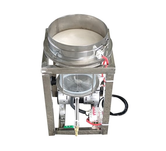 Vacuum oil filter